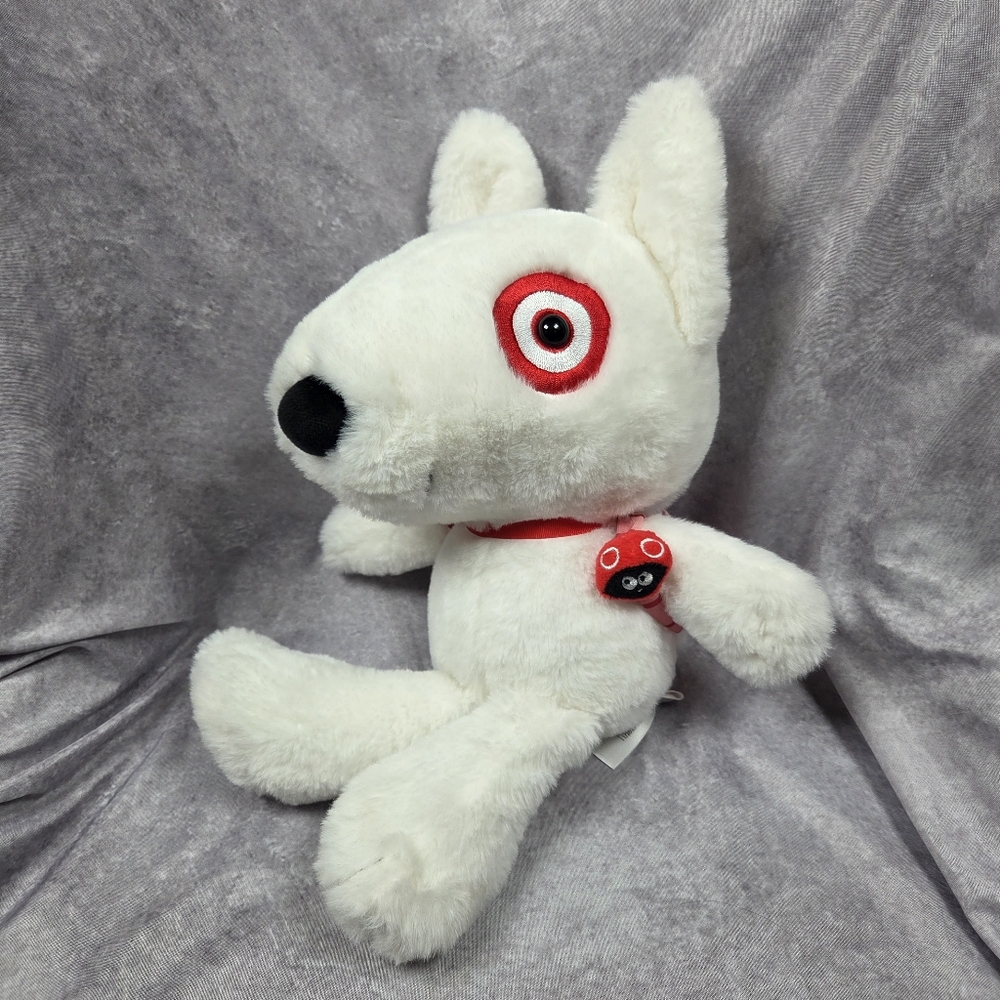 Target Bullseye Goodness To Give Target 10” Plush Dog Exclusive 2023 Backpack